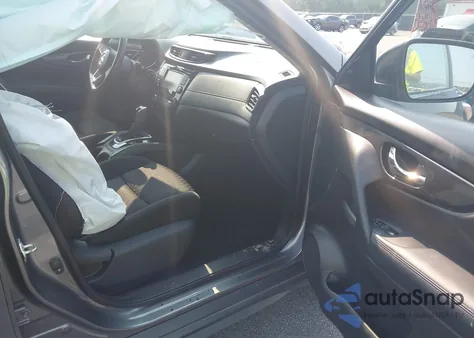 2019 Nissan Rogue Sv из США, поврежденный, VIN KNMAT2MT2KP544859